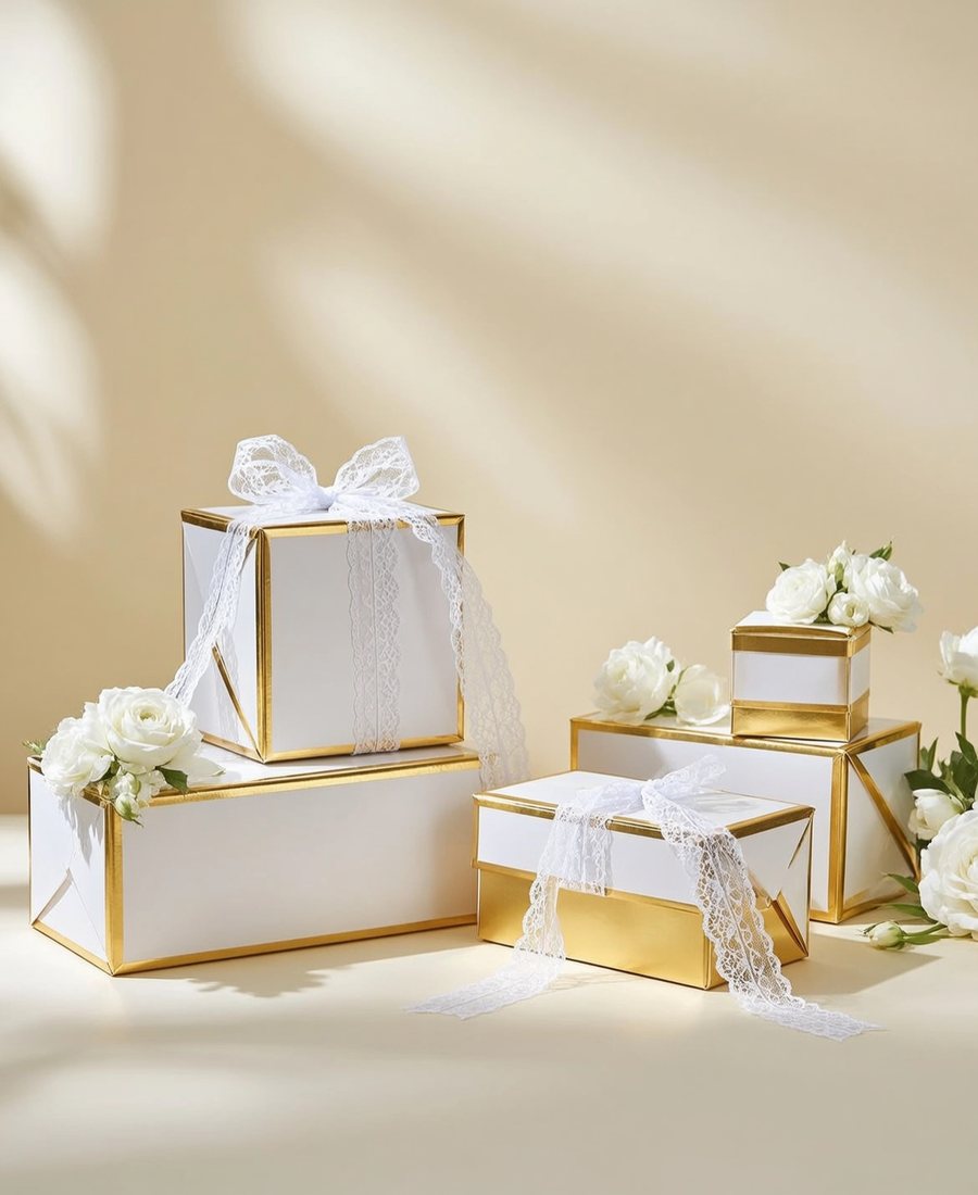 Noor Bexley writing gift cards by hand